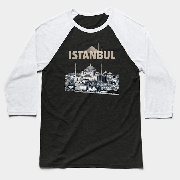 Istanbul Baseball T-Shirt by TshirtMA